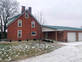Home in Jay County, Indiana - REAL ESTATE AUCTION - 447+/- ACRES OFFERED IN 12 TRACTS & COMBINATIONS IN JAY COUNTY, INDIANA