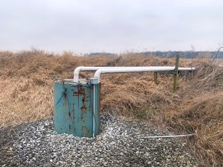 Pump in Jay County, Indiana - REAL ESTATE AUCTION - 447+/- ACRES OFFERED IN 12 TRACTS & COMBINATIONS IN JAY COUNTY, INDIANA