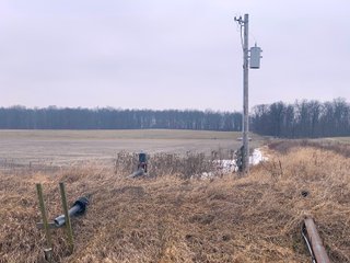 Pump in Jay County, Indiana - REAL ESTATE AUCTION - 447+/- ACRES OFFERED IN 12 TRACTS & COMBINATIONS IN JAY COUNTY, INDIANA