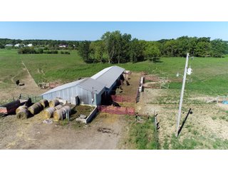 Barn in Jay County, Indiana - REAL ESTATE AUCTION - 447+/- ACRES OFFERED IN 12 TRACTS & COMBINATIONS IN JAY COUNTY, INDIANA