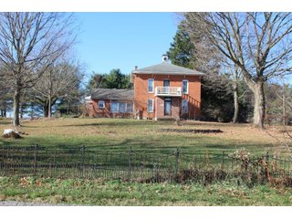 Historic Home on Tract 2 in Noble County, Indiana - TIMED ONLINE ONLY AUCTION- 2 HISTORICAL PROPERTIES IN 2 TRACTS IN NOBLE COUNTY, INDIANA