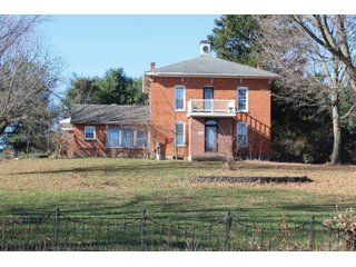 Historic Home on Tract 2 in Noble County, Indiana - TIMED ONLINE ONLY AUCTION- 2 HISTORICAL PROPERTIES IN 2 TRACTS IN NOBLE COUNTY, INDIANA