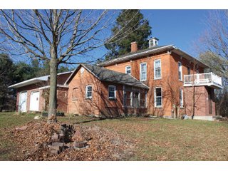 Historic Home on Tract 2 in Noble County, Indiana - TIMED ONLINE ONLY AUCTION- 2 HISTORICAL PROPERTIES IN 2 TRACTS IN NOBLE COUNTY, INDIANA