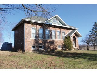 Historic Home on Tract 1 in Noble County, Indiana - TIMED ONLINE ONLY AUCTION- 2 HISTORICAL PROPERTIES IN 2 TRACTS IN NOBLE COUNTY, INDIANA
