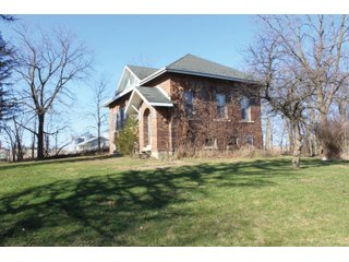 Historic Home on Tract 1 in Noble County, Indiana - TIMED ONLINE ONLY AUCTION- 2 HISTORICAL PROPERTIES IN 2 TRACTS IN NOBLE COUNTY, INDIANA
