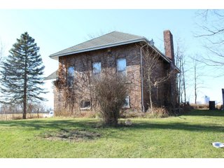 Historic Home on Tract 1 in Noble County, Indiana - TIMED ONLINE ONLY AUCTION- 2 HISTORICAL PROPERTIES IN 2 TRACTS IN NOBLE COUNTY, INDIANA