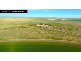 Tract 1-2: Southeast View - VIRTUAL COLORADO LAND AUCTION - 1,120+/- ACRES OFFERED IN 9 TRACTS IN WELD COUNTY, COLORADO