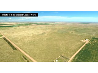 Tracts 4-8 : Southeast View - VIRTUAL COLORADO LAND AUCTION - 1,120+/- ACRES OFFERED IN 9 TRACTS IN WELD COUNTY, COLORADO