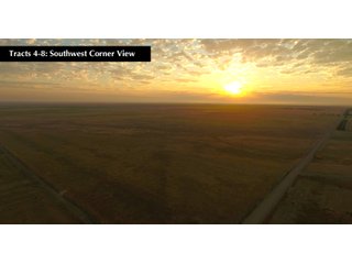 Tracts 4-8 : Southwest Corner - VIRTUAL COLORADO LAND AUCTION - 1,120+/- ACRES OFFERED IN 9 TRACTS IN WELD COUNTY, COLORADO