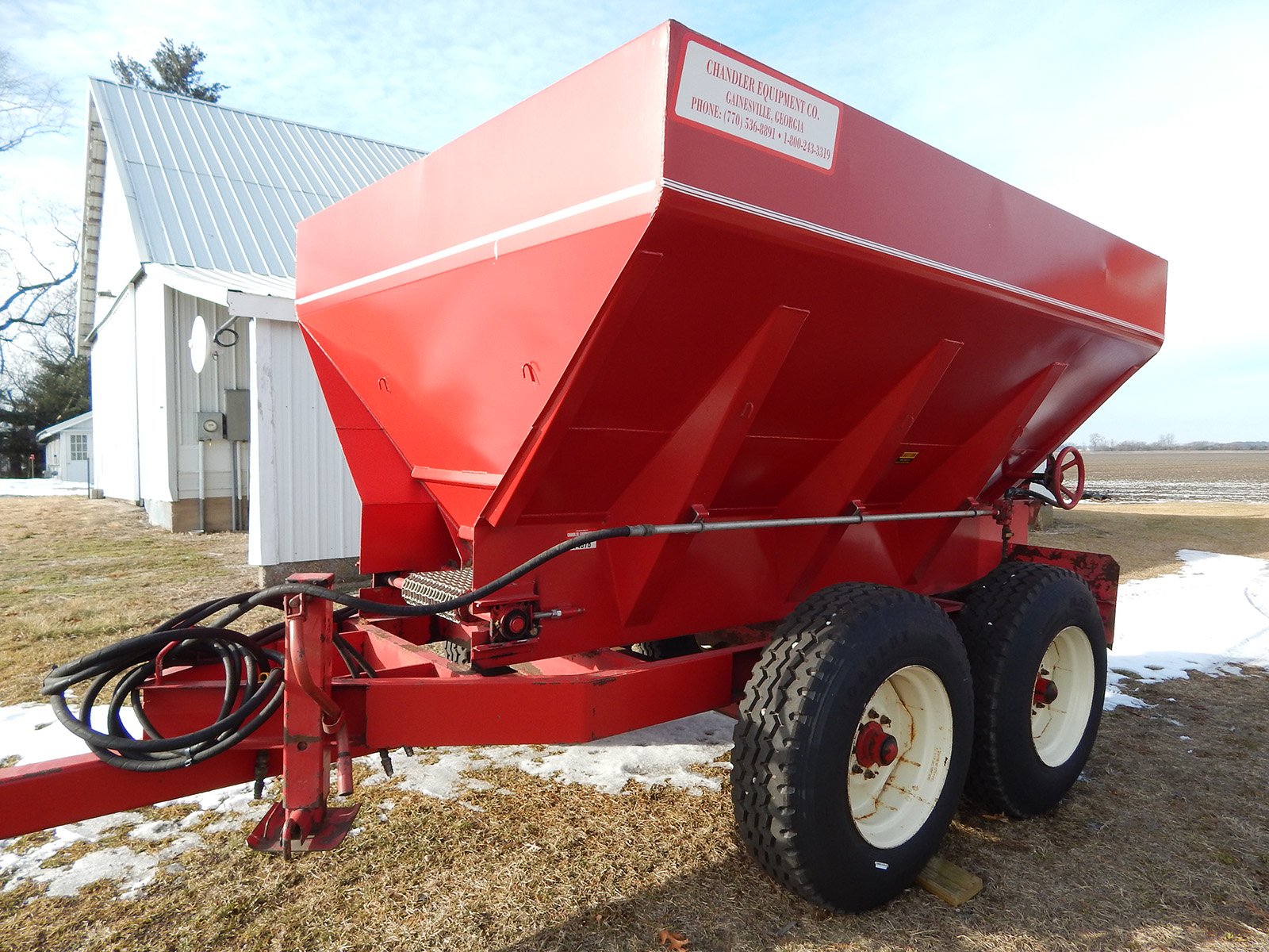 Property photo 4 - LIVE and ONLINE FARM EQUIPMENT AUCTION IN STARKE COUNTY, INDIANA