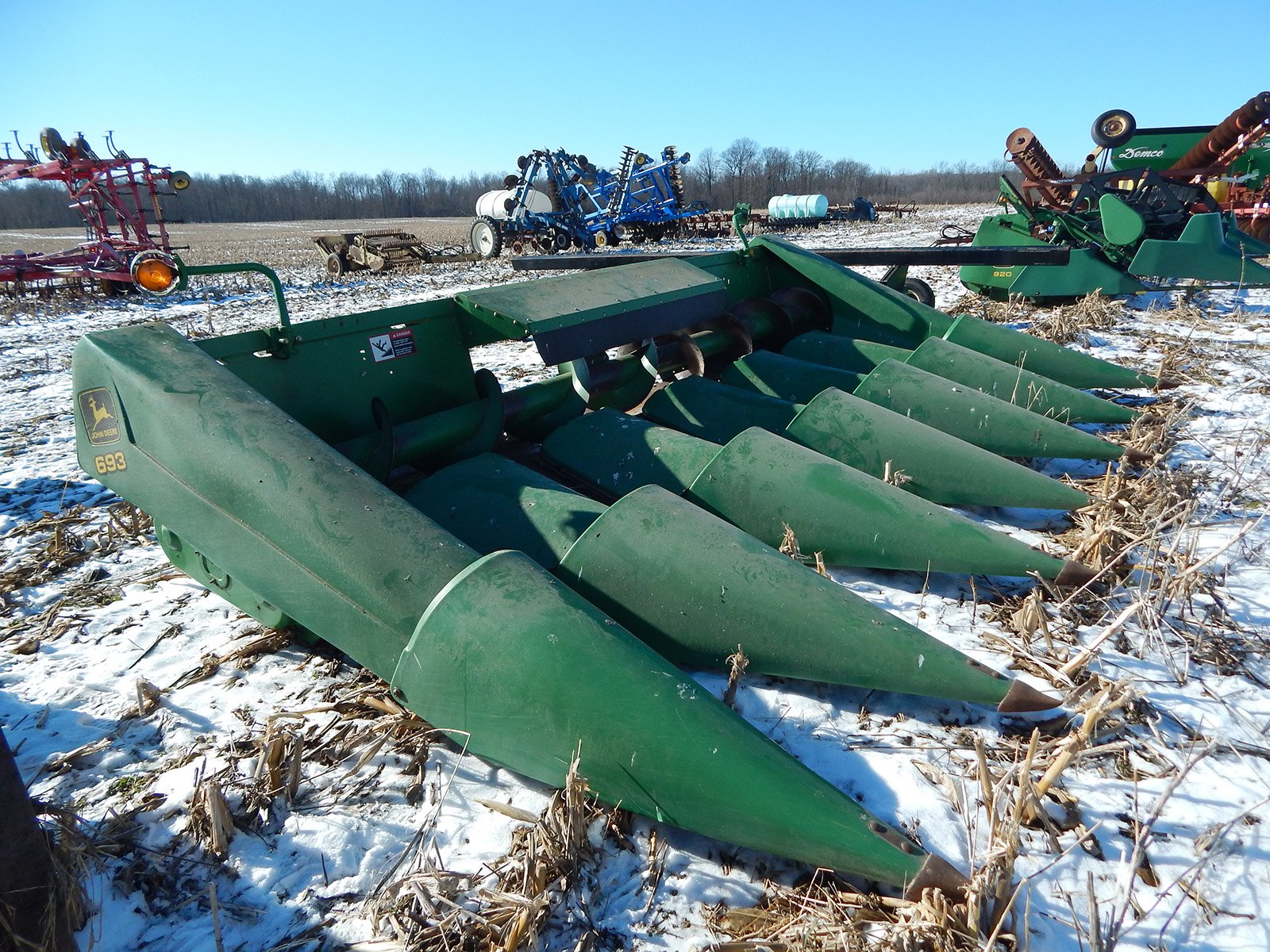 Property photo 5 - VIRTUAL FARM EQUIPMENT AUCTION IN BRANCH COUNTY, MICHIGAN