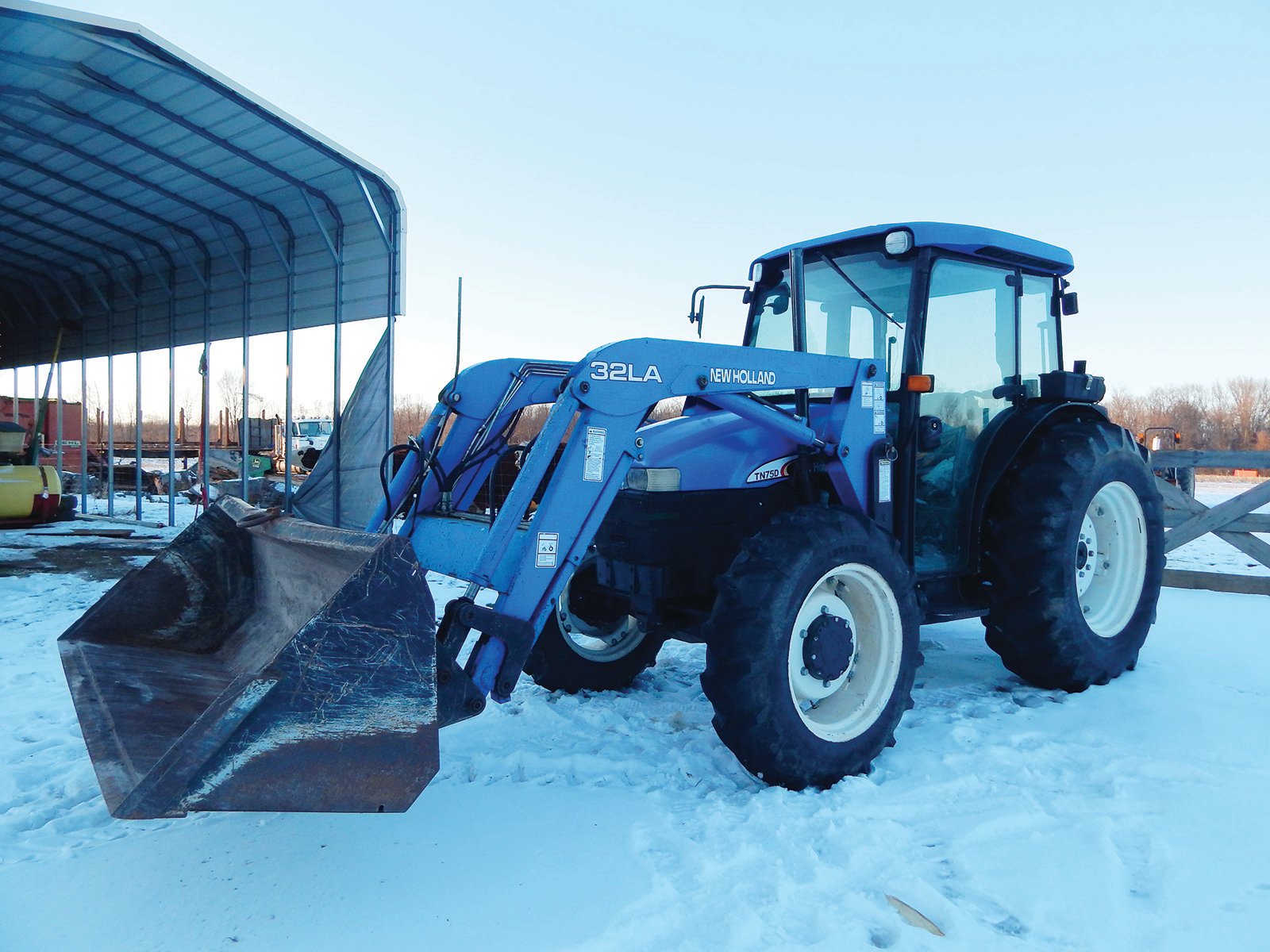 Property photo 4 - VIRTUAL FARM EQUIPMENT AUCTION IN BRANCH COUNTY, MICHIGAN