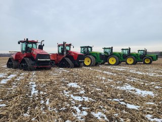 Property photo 1 - TIMED ONLINE ONLY - ABSOLUTE FARM EQUIPMENT AUCTION IN MONROE COUNTY, MICHIGAN