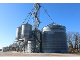Cass County, Missouri Grain Bins - LAND AUCTION - 879+/- ACRES IN 26 TRACTS IN CASS COUNTY, MISSOURI
