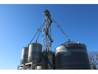 Cass County, Missouri Grain Bins - LAND AUCTION - 879+/- ACRES IN 26 TRACTS IN CASS COUNTY, MISSOURI