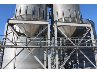 Cass County, Missouri Grain Bins - LAND AUCTION - 879+/- ACRES IN 26 TRACTS IN CASS COUNTY, MISSOURI