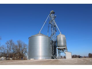 Cass County, Missouri Grain Bins - LAND AUCTION - 879+/- ACRES IN 26 TRACTS IN CASS COUNTY, MISSOURI