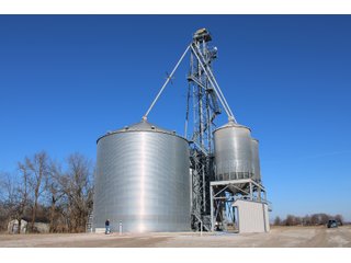 Cass County, Missouri Grain Bins - LAND AUCTION - 879+/- ACRES IN 26 TRACTS IN CASS COUNTY, MISSOURI
