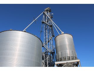 Cass County, Missouri Grain Bins - LAND AUCTION - 879+/- ACRES IN 26 TRACTS IN CASS COUNTY, MISSOURI