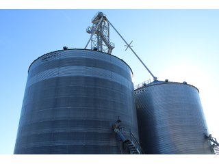 Cass County, Missouri Grain Bins - LAND AUCTION - 879+/- ACRES IN 26 TRACTS IN CASS COUNTY, MISSOURI