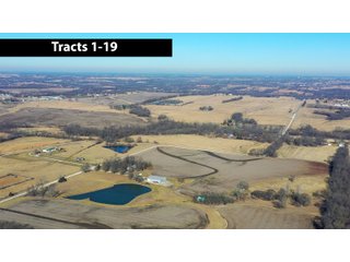 Cass County, Missouri Farmland - LAND AUCTION - 879+/- ACRES IN 26 TRACTS IN CASS COUNTY, MISSOURI