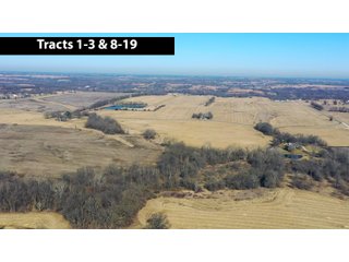 Cass County, Missouri Farmland - LAND AUCTION - 879+/- ACRES IN 26 TRACTS IN CASS COUNTY, MISSOURI