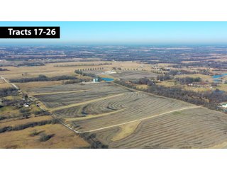 Cass County, Missouri Farmland - LAND AUCTION - 879+/- ACRES IN 26 TRACTS IN CASS COUNTY, MISSOURI
