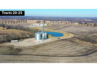 Cass County, Missouri Farmland - LAND AUCTION - 879+/- ACRES IN 26 TRACTS IN CASS COUNTY, MISSOURI