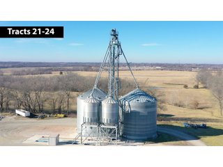 Cass County, Missouri Farmland - LAND AUCTION - 879+/- ACRES IN 26 TRACTS IN CASS COUNTY, MISSOURI