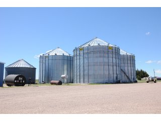 DEUEL, KEITH AND PERKINS COUNTIES, NEBRASKA GRAIN BINS - NEBRASKA REAL ESTATE AUCTION - 12,027+/- ACRES OFFERED IN 33 TRACTS IN DEUEL, KEITH AND PERKINS COUNTIES, NEBRASKA