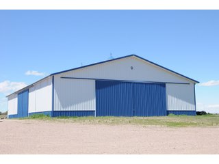 DEUEL, KEITH AND PERKINS COUNTIES, NEBRASKA BARN - NEBRASKA REAL ESTATE AUCTION - 12,027+/- ACRES OFFERED IN 33 TRACTS IN DEUEL, KEITH AND PERKINS COUNTIES, NEBRASKA