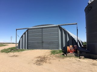 DEUEL, KEITH AND PERKINS COUNTIES, NEBRASKA BARN - NEBRASKA REAL ESTATE AUCTION - 12,027+/- ACRES OFFERED IN 33 TRACTS IN DEUEL, KEITH AND PERKINS COUNTIES, NEBRASKA