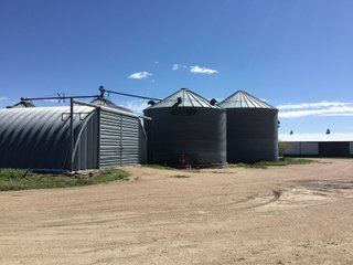 DEUEL, KEITH AND PERKINS COUNTIES, NEBRASKA GRAIN BINS - NEBRASKA REAL ESTATE AUCTION - 12,027+/- ACRES OFFERED IN 33 TRACTS IN DEUEL, KEITH AND PERKINS COUNTIES, NEBRASKA