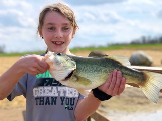 Girl Caught Fish in Union & Wayne Counties, Indiana - ***SOLD PRIOR TO AUCTION*** LAND AUCTION - 172+/- ACRES OFFERED IN 4 TRACTS IN UNION & WAYNE COUNTY, INDIANA