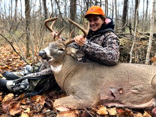 Deer in Union & Wayne Counties, Indiana - ***SOLD PRIOR TO AUCTION*** LAND AUCTION - 172+/- ACRES OFFERED IN 4 TRACTS IN UNION & WAYNE COUNTY, INDIANA