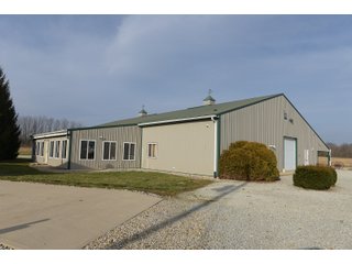 Union & Wayne Counties, Indiana Outbuilding - ***SOLD PRIOR TO AUCTION*** LAND AUCTION - 172+/- ACRES OFFERED IN 4 TRACTS IN UNION & WAYNE COUNTY, INDIANA