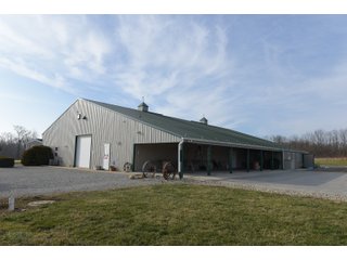Union & Wayne Counties, Indiana Outbuilding - ***SOLD PRIOR TO AUCTION*** LAND AUCTION - 172+/- ACRES OFFERED IN 4 TRACTS IN UNION & WAYNE COUNTY, INDIANA