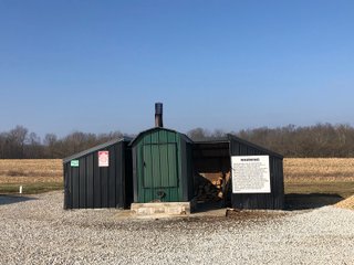 Union & Wayne Counties, Indiana Outbuilding - ***SOLD PRIOR TO AUCTION*** LAND AUCTION - 172+/- ACRES OFFERED IN 4 TRACTS IN UNION & WAYNE COUNTY, INDIANA