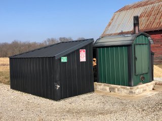 Union & Wayne Counties, Indiana Outbuilding - ***SOLD PRIOR TO AUCTION*** LAND AUCTION - 172+/- ACRES OFFERED IN 4 TRACTS IN UNION & WAYNE COUNTY, INDIANA