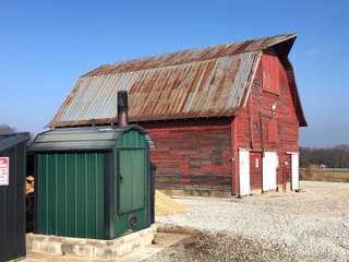 Union & Wayne Counties, Indiana Outbuilding - ***SOLD PRIOR TO AUCTION*** LAND AUCTION - 172+/- ACRES OFFERED IN 4 TRACTS IN UNION & WAYNE COUNTY, INDIANA