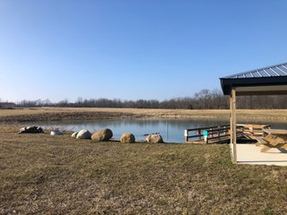 Union & Wayne Counties, Indiana Pond - ***SOLD PRIOR TO AUCTION*** LAND AUCTION - 172+/- ACRES OFFERED IN 4 TRACTS IN UNION & WAYNE COUNTY, INDIANA