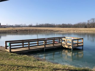 Union & Wayne Counties, Indiana Pond - ***SOLD PRIOR TO AUCTION*** LAND AUCTION - 172+/- ACRES OFFERED IN 4 TRACTS IN UNION & WAYNE COUNTY, INDIANA