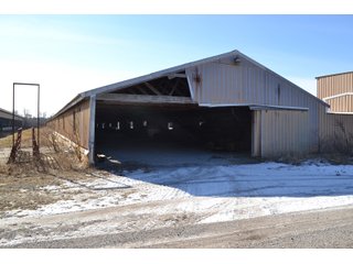Outbuilding in Jasper County, Indiana - REAL ESTATE AUCTION - 537+/- ACRES OFFERED IN 6 TRACTS IN JASPER COUNTY, INDIANA