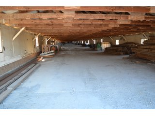 Outbuilding in Jasper County, Indiana - REAL ESTATE AUCTION - 537+/- ACRES OFFERED IN 6 TRACTS IN JASPER COUNTY, INDIANA