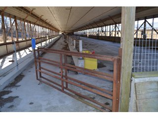 Outbuilding in Jasper County, Indiana - REAL ESTATE AUCTION - 537+/- ACRES OFFERED IN 6 TRACTS IN JASPER COUNTY, INDIANA