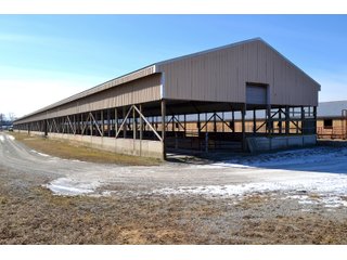 Outbuilding in Jasper County, Indiana - REAL ESTATE AUCTION - 537+/- ACRES OFFERED IN 6 TRACTS IN JASPER COUNTY, INDIANA
