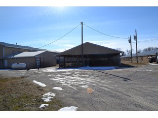 Outbuilding in Jasper County, Indiana - REAL ESTATE AUCTION - 537+/- ACRES OFFERED IN 6 TRACTS IN JASPER COUNTY, INDIANA