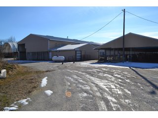 Outbuilding in Jasper County, Indiana - REAL ESTATE AUCTION - 537+/- ACRES OFFERED IN 6 TRACTS IN JASPER COUNTY, INDIANA