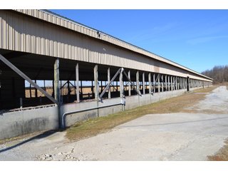 Outbuilding in Jasper County, Indiana - REAL ESTATE AUCTION - 537+/- ACRES OFFERED IN 6 TRACTS IN JASPER COUNTY, INDIANA