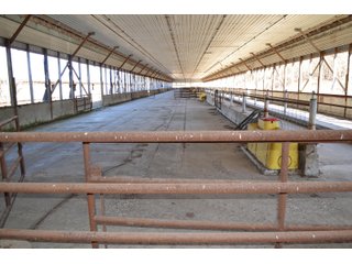 Outbuilding in Jasper County, Indiana - REAL ESTATE AUCTION - 537+/- ACRES OFFERED IN 6 TRACTS IN JASPER COUNTY, INDIANA